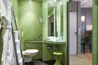Salle de bain Ze Hôtel Made in Paris